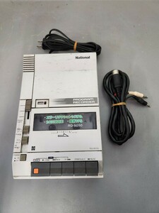national　RQ-8050　PROGRAM　RECORDER　カセット　カセットプレーヤー　カセットデッキ　即決