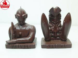 ウルトラマン バルタン星人 フィギュア 置き物 2体セット 円谷プロ ULTRAMAN ALIEN BALTAN 店頭展示品 非売品？？ レア！小傷アリ