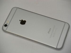 ★iPhone6 A1586 16GB/ MG482J/A /au/シルバー/バッテリー最大容量：97% サービス表示あり/スマホ/携帯電話/美品★