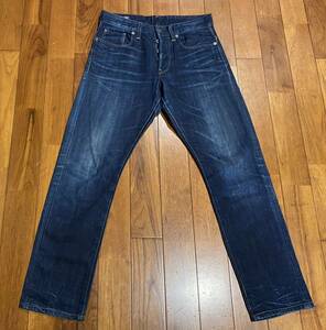 ■G-STAR RAW■ジースターロウのテーパードデニム(ジーンズ)■3301 TAPERED・W29