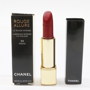  CHANEL シャネル ルージュ アリュール 99 ピラート リップスティック ROUGE ALLURE PIRATE 口紅 中古