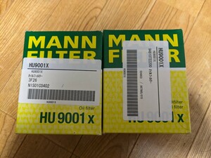 MANN オイルフィルター HU 9001 x