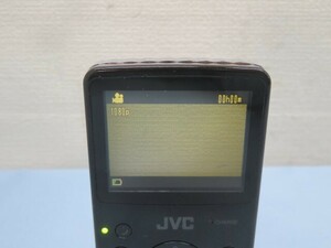 ●●JVC GC-FM1-B デジタルビデオカメラ ブラック HDメモリーカメラ PICSIO ピクシオ USED 93647●●！！