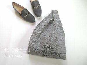 THE CONVENI GINZAザコンビニ銀座*グレンチェックショッパーPLAID SHOPPER