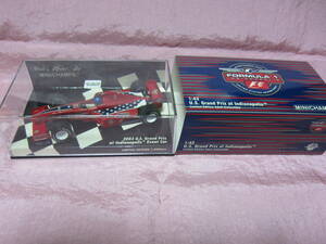 ミニチャンプス 1/43 2003 U.S. Grand Prix at Indianapolis Event Car
