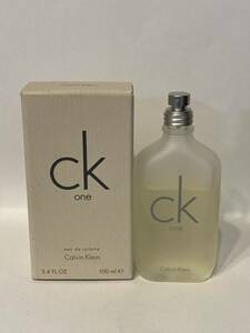 I4C333◆ カルバン・クライン Calvin Klein シーケー ワン CK one オードトワレ EDT 香水 100ml