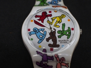 ヴィンテージ スウォッチ スタンダード GZ201 (swatch) クォーツ 時計 管理No.0267