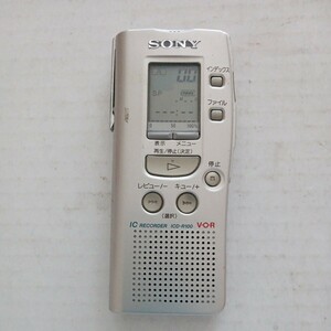 SONY ソニー ICレコーダー ボイスレコーダー ICD-R100　中古品