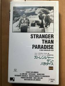 VHS　STRANGER THAN PARADISE　ストレンジャーザンパラダイス