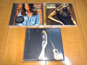 【中古CD】Sheryl Crow アルバム3枚セット / シェリル・クロウ / Tuesday Night Music Club / The Globe Sessions / Detours