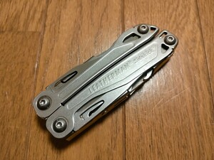 LEATHERMAN Sidekick レザーマン サイドキック マルチツール アウトドア ツールナイフ キャンプ