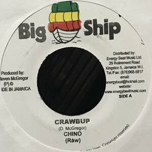 [7 / レコード ] Chino / Black Rhino / Crawbup / Tell It To Dem ( Reggae / Dancehall ) Big Ship ダンスホール レゲエ 