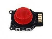 【送料無料】PSP2000対応 アナログスティック ユニット キャップ ボタン レッド Red 赤色 互換品