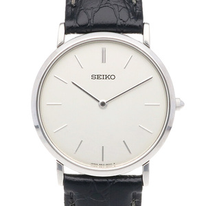 セイコー メカニカル 腕時計 時計 ステンレススチール 6810-8000 手巻き メンズ 1年保証 SEIKO 中古
