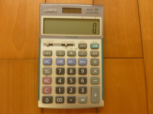 CASIO　AZ-26S　電卓