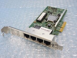 1OYM // HP 331T Ethernet 1Gb Quad 4-port 120mmブラケット (HSTNS-BN82 )/649871-001 647592-001 // HP ProLiant DL380 Gen9 取外//在庫5