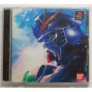 機動戦士ガンダム 逆襲のシャア SLPS-01724 PS1 ゲーム 4902425706696