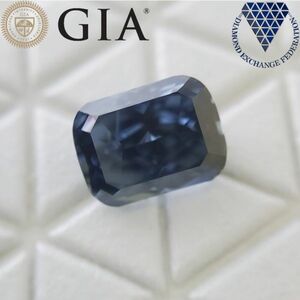 0.5 ct FANCY DEEP GRAYISH BLUE SI2 GIA ダイヤモンド ルース 商品 動画 DIAMOND EXCHANGE FEDERATION