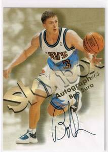 1998-99 NBA SKYBOX Autographics Bob Sura Auto Autograph スカイボックス ボブ・スーラ 直筆サイン 98-99