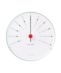 アルネ ヤコブセン 温度計 バンカーズ サーモメーター 120mm 43687 ARNE JACOBSEN Bankers Thermometer アルネヤコブセン