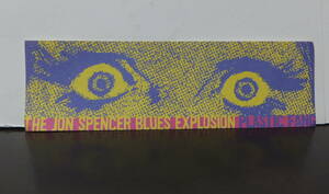 ジョン・スペンサー・ブルース・エクスプロージョン THE JON SPENCER BLUES EXPLOSION - PLASTIC FANG /ステッカー!!