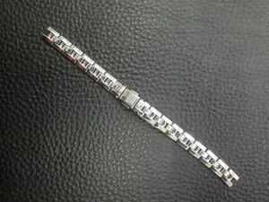 中古 セイコー ワイアード SEIKO WIRED レディース シルバー系 ステンレス ブレス SUS 幅: 8mm 内寸: 3mm 長さ: 140mm 管理No.19574