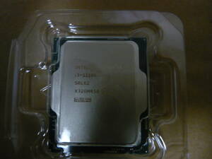 CPU インテル Core i3　12100 プロセッサー LGA1700　CPUクーラー付き PCパーツ