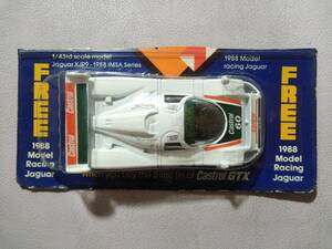 【Corgiコーギー/カストロール・ジャガー・レーシング】1/43 Jaguar XJR9-1988 IMSA Series【♯60 M.ブランドル,J.ニールセン,R.ボーセル】