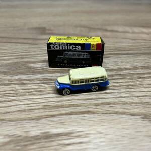 capsule tomica カプセルトミカ 6 いすゞ ボンネットタイプバス 全長約3.7cm