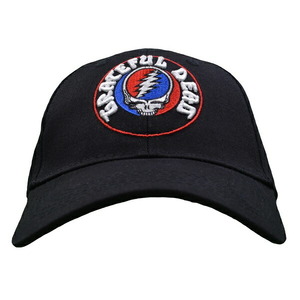 GRATEFUL DEAD グレイトフルデッド Steal Your Face Logo スナップバッグキャップ オフィシャル