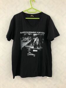 The Birthday STAR BLOWS TOUR Tシャツ サイズL Vネック チバユウスケ