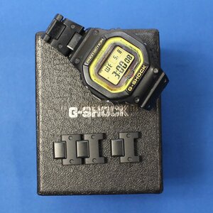 ●CASIO GショックGW-B5600　デジタル文字盤 Bluetooth 電波ソーラー メンズ腕時計☆USED
