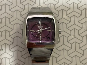 SEIKO KINETIC S 希少パープル　自動巻