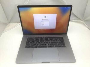 ジャンク!APPLE MacBookPro14.3(A1707)○Core i7 7700HQ 2.8G 16G 256G