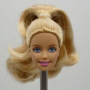 Barbie Generation Girl CEO Face Doll Head Only Blonde Medium Light Skin Mattel 海外 即決