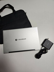 美品 東芝 dynabook ダイナブック dynabook ノートパソコン P1-F8PD-BS PORTEGE X50W-J Series P1F8PDBS Core i7 1165G7 2.8GHz 16GB 512G