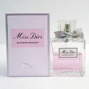 168s Christian Dior クリスチャンディオール ミスディオール ブルーミングブーケ オードトワレ 100ml 香水 残量6割程度 ※中古