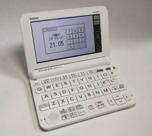 CASIO 電子辞書 ex-word XD-G4900 難あり