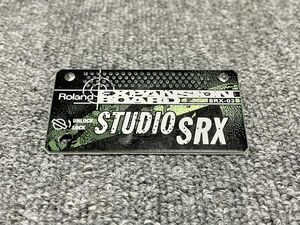 Roland SRX-03 Studio SRX Expansion Board 動作品