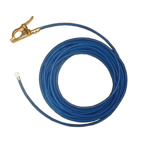 60000-412　22スケ　アース線　青色　20m（端子）溶接用WCT　キャブタイヤ/キャプタイヤケーブル　22ＳＱ