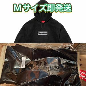 Supreme Inside Out Box Logo BLACK MサイズHooded