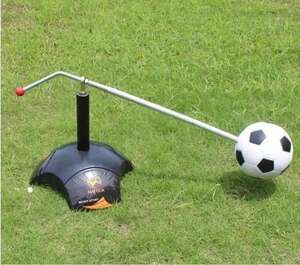 ボールコントロール練習マシーン 回転運動 フットサル サッカー 一人用 個人練習 新品