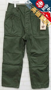 3P6241-1/未使用品 SASSAFRAS Overgrown Hiker Pants C/N OXFORD SF-221966 ササフラス オーバーグロウンハイカーパンツ