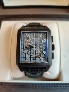 Zenith ゼニス Port Royal Concept Titanium 黒DLC 腕時計