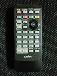SANYO サンヨー 地デジチューナー リモコン NVP-RDTV7 