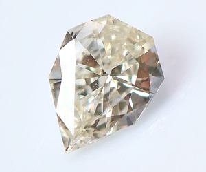 【１００円～】VS2！0.410ｃｔ 天然ダイヤ L（ＦＡＩＮＴ ＢＲＯＷＮ：ナチュラルカラー）