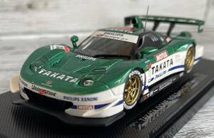 1円スタート 絶版 EBBRO エブロ 1/43 TAKATA DOME NSX Super GT 2007 No.18 #18 童夢 R.Michigami T.Kogure道上龍 小暮卓史 ホンダ 