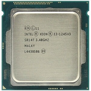 Intel Xeon E3-1245 v3 SR1 4C 3.4GHz 8MB 84W LGA1150