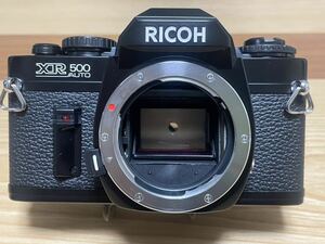 ■程度良好■動作確認済■ RICOH XR 500 AUTO ■ リコーXR500オート ■ フィルムカメラ入門機 ■ Kマウント 露出優先機 ■