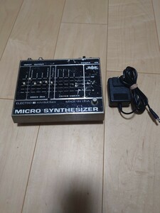 ELECTRO-HARMONIX MICRO SYNTHESIZER エレクトロハーモニクス マイクロシンセサイザー 現状品 